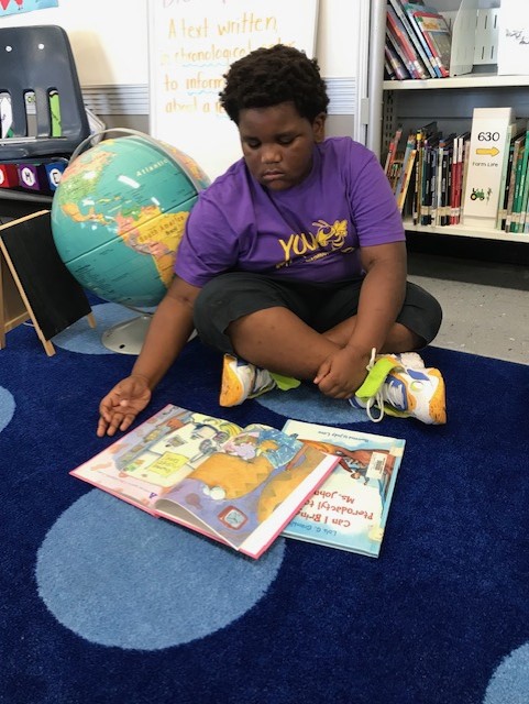 BTWE Loves to READ!